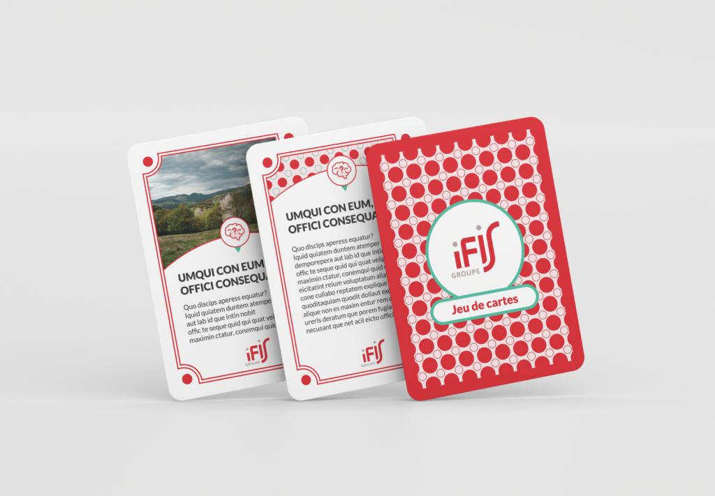 Card mockup