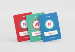IFIS - Jeu de cartes standard - Mockup