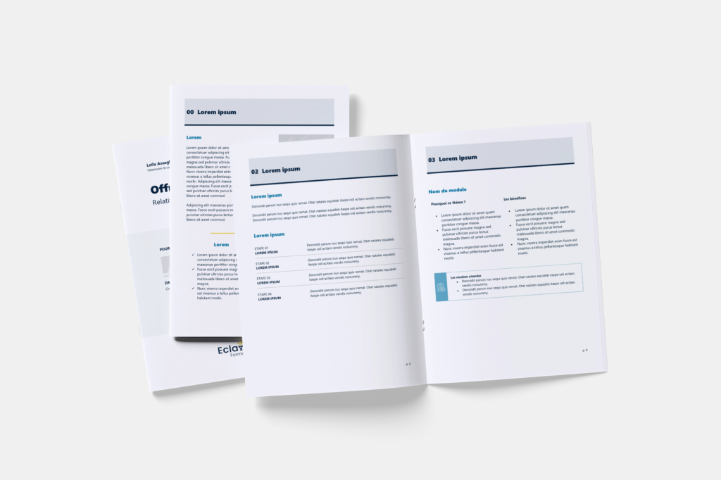 Mockup Word Eclaireur