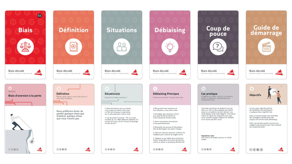 Biais Decode MAIF Mockup Biais Decode MAIF Mockup