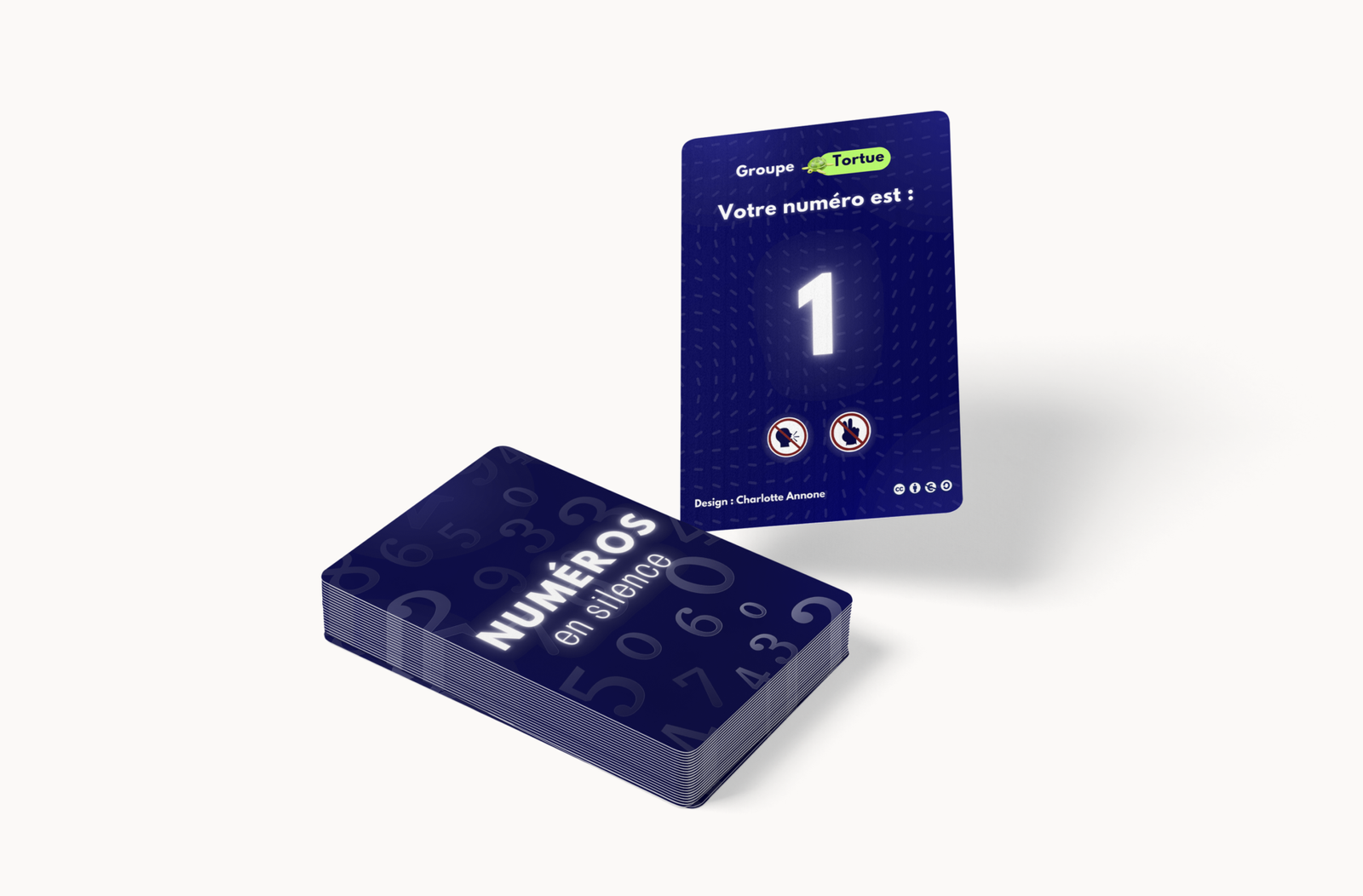 Mockup Numéros en Silence