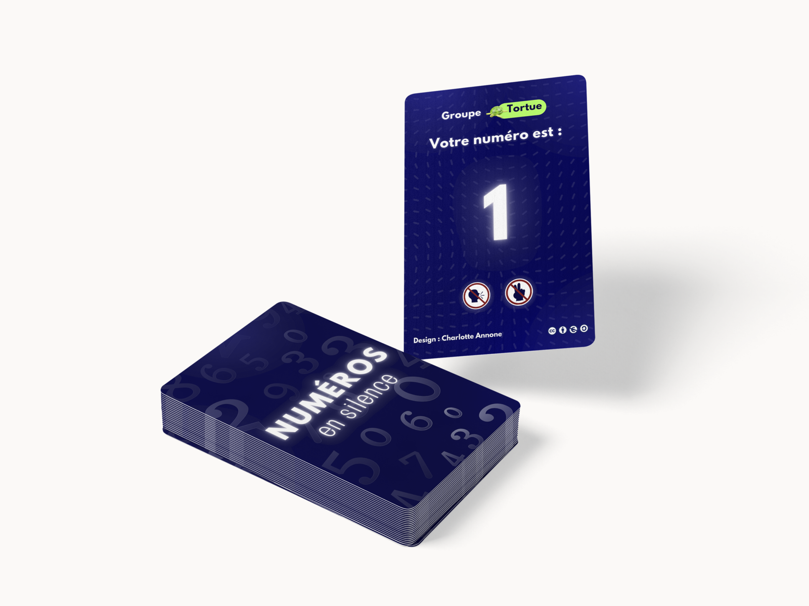 Mockup Numéros en Silence